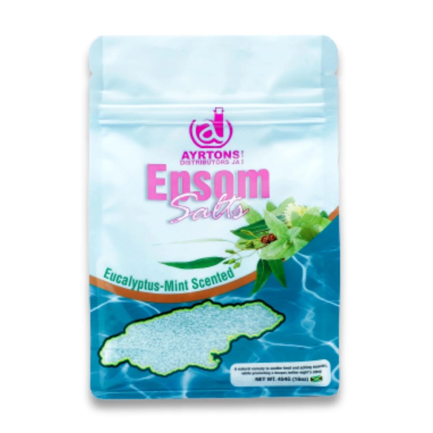AYRTONS Epsom Salt - Eucalyptus Mint, (2 Pack)